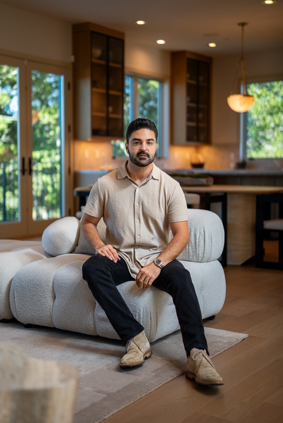 Real estate agent portrait