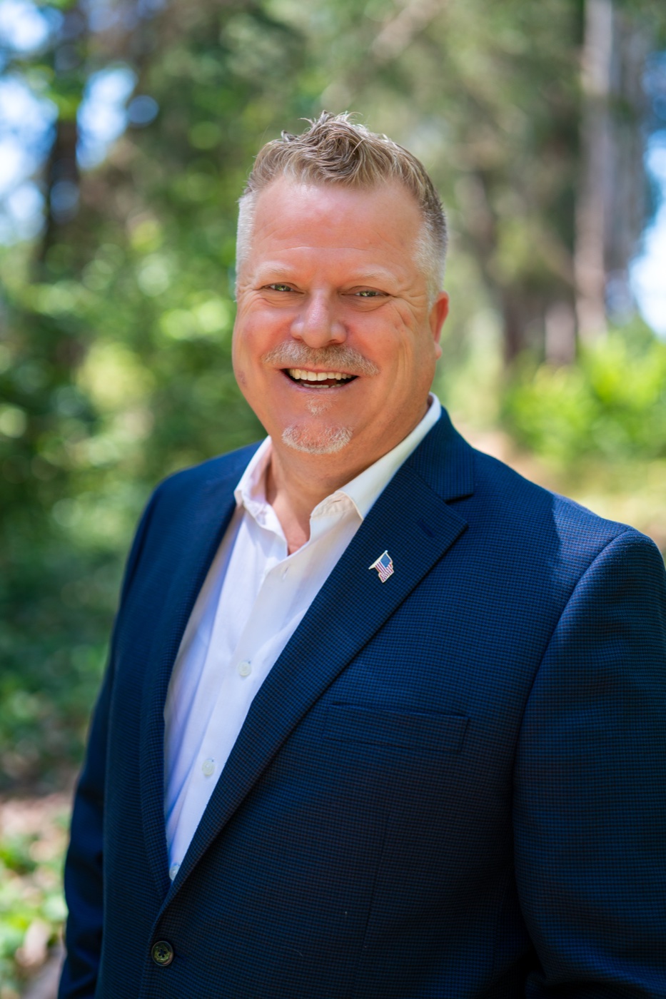 Professional agent portrait