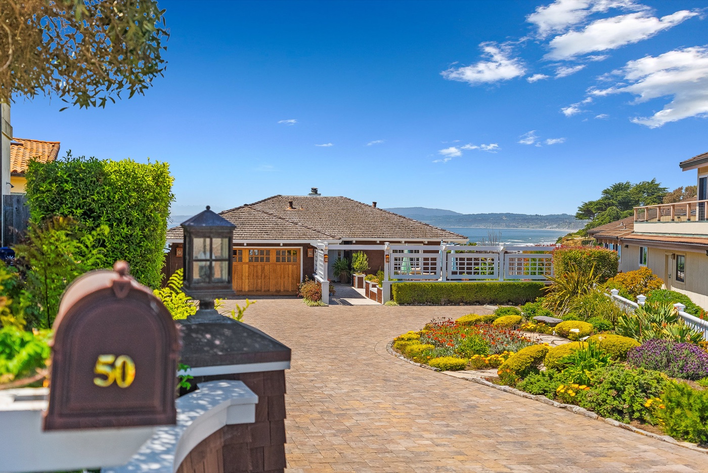 Luxury hillside estate