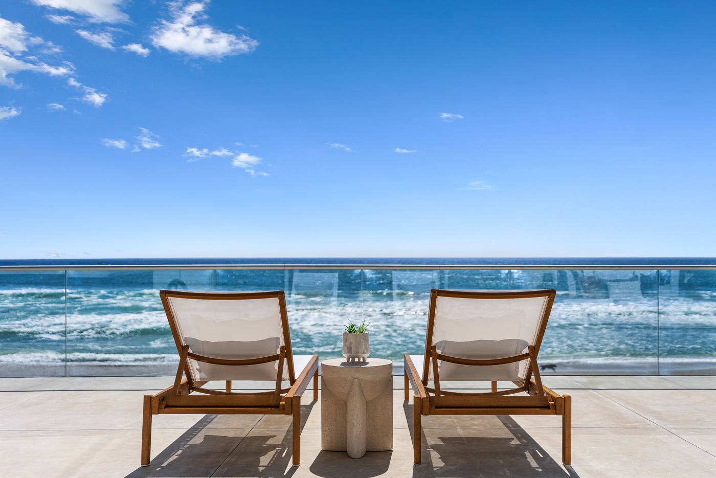 Beach property