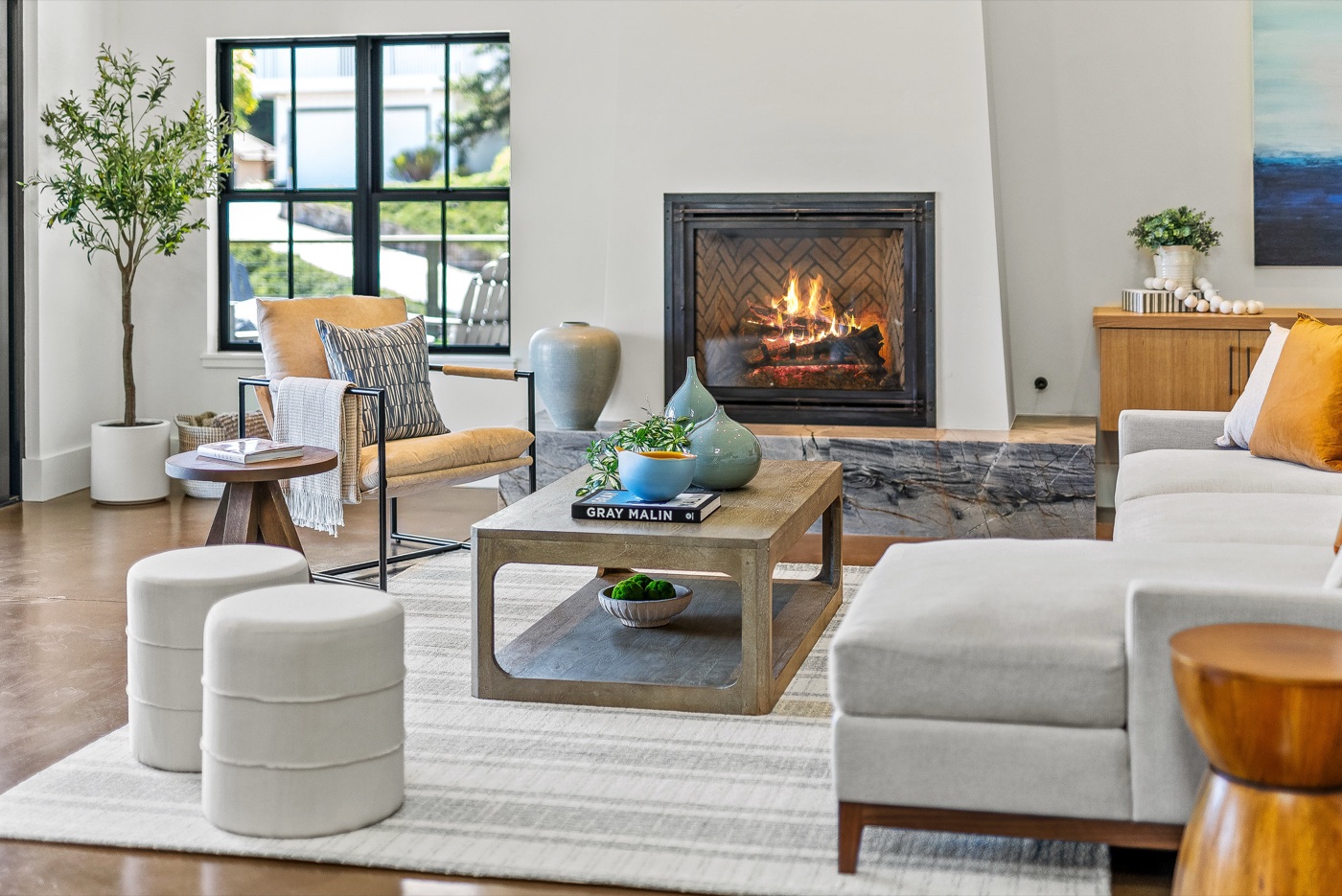 Pebble Beach interior