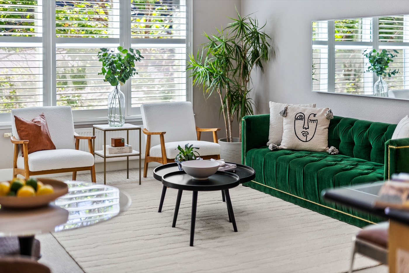 Pacific coast interior