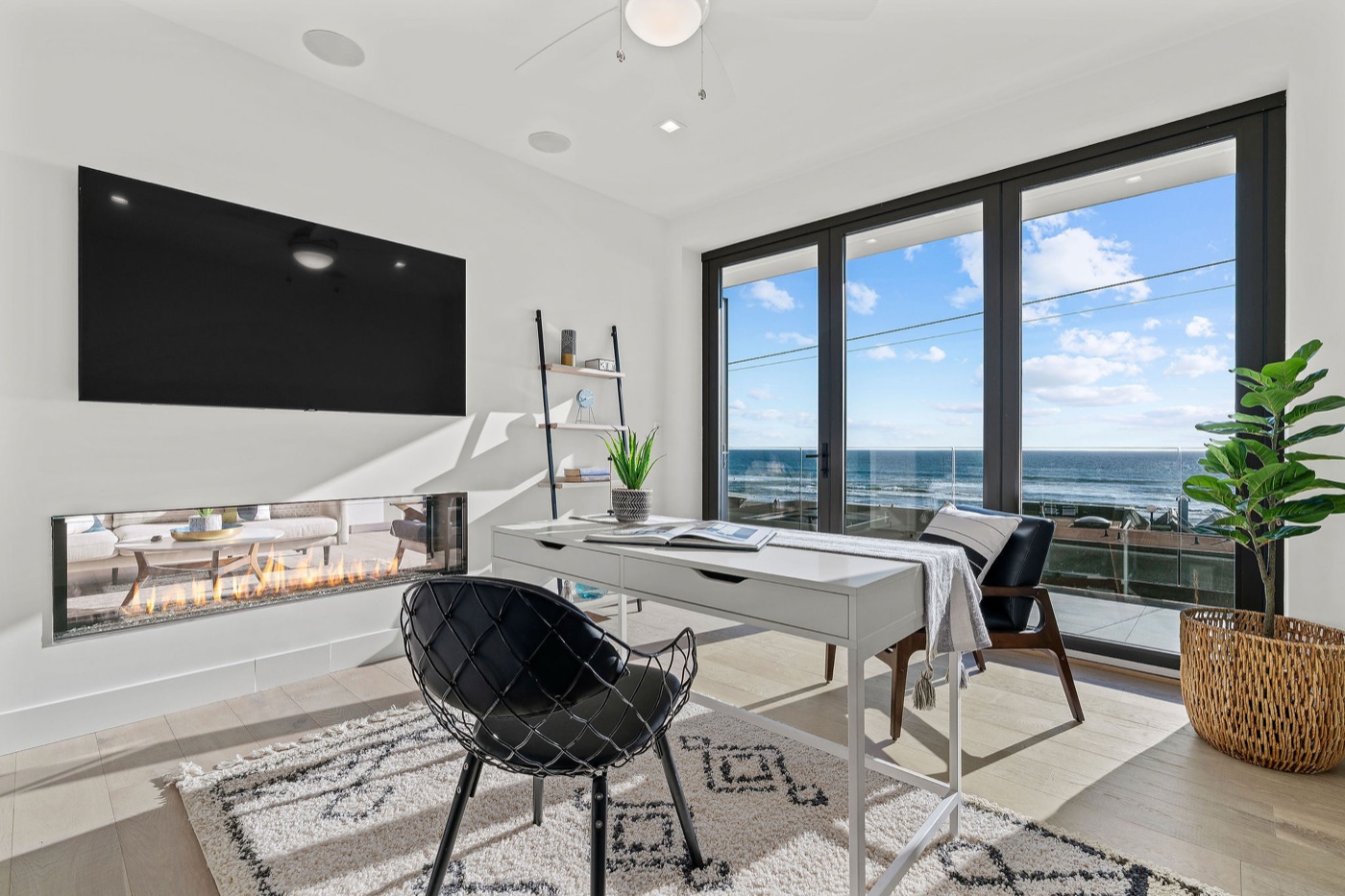 Beach Drive interior