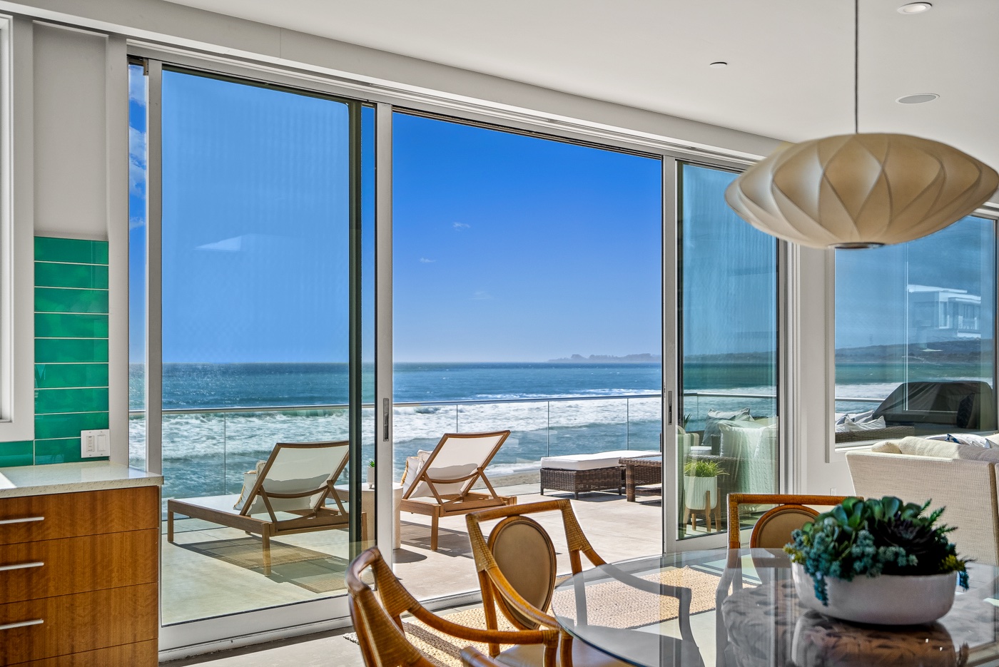 Beach home interior