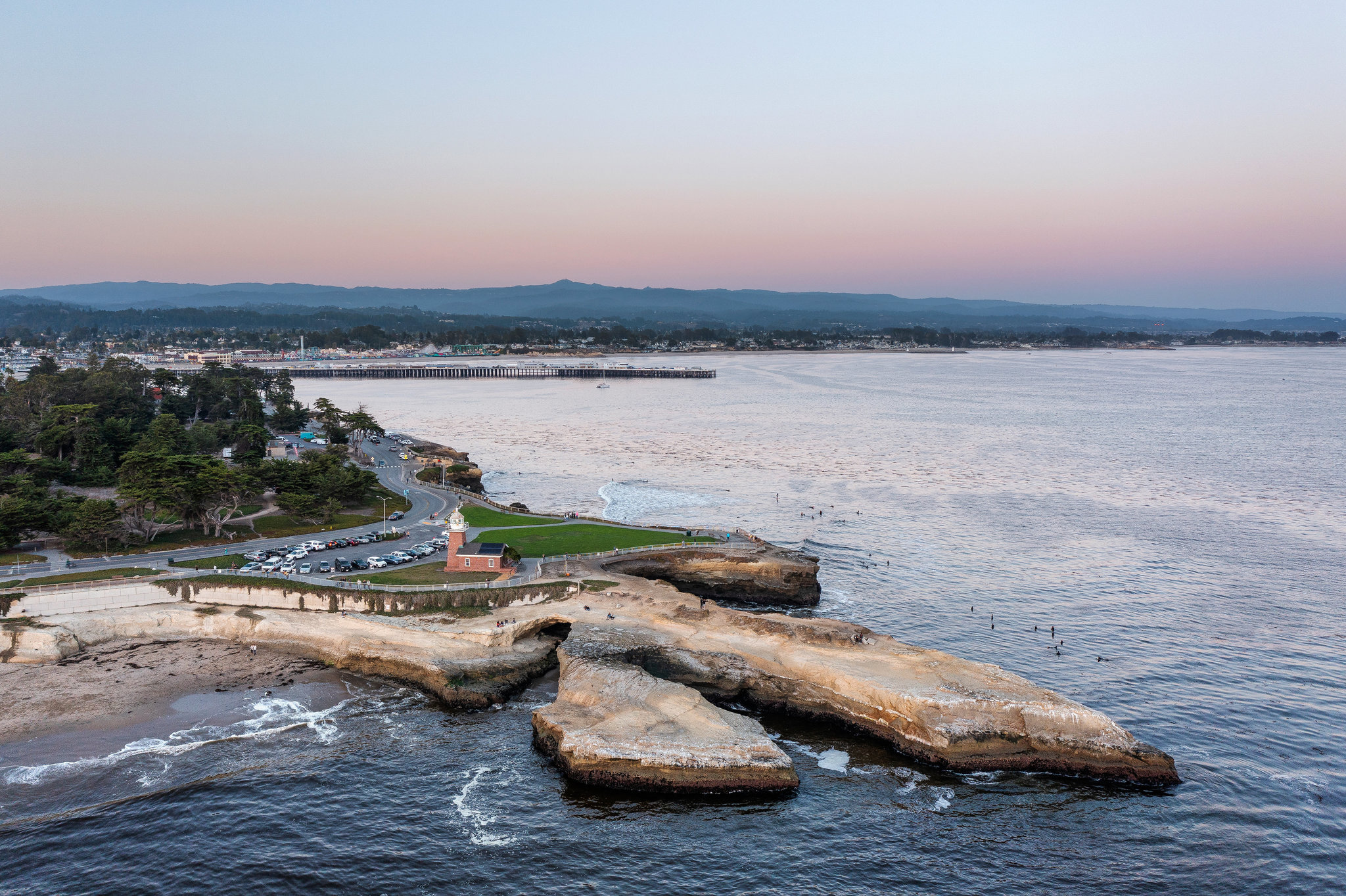 Santa Cruz California coastline