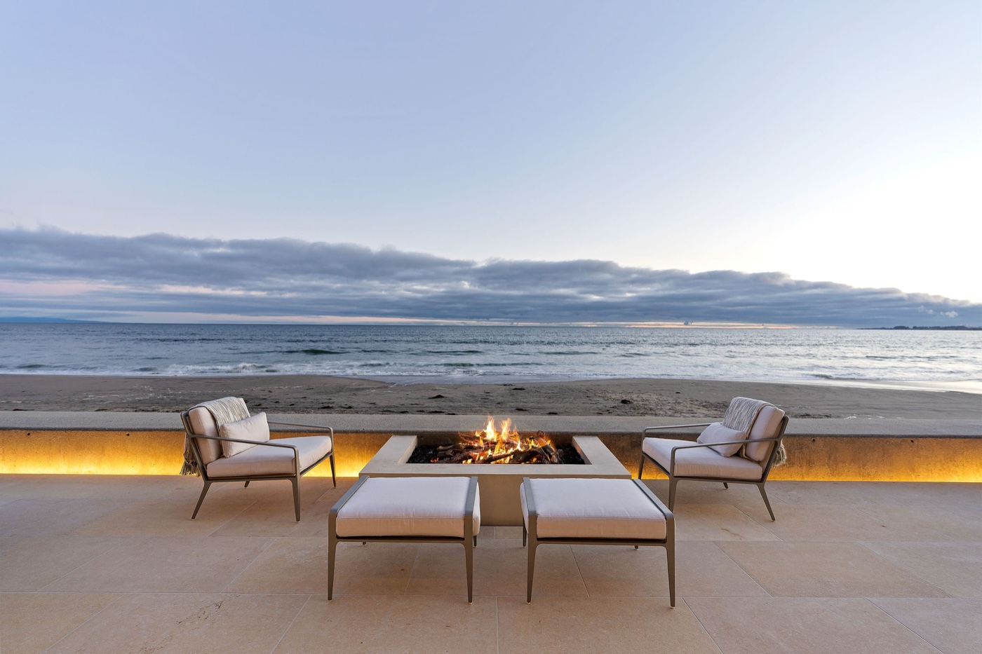 Via Gaviota twilight