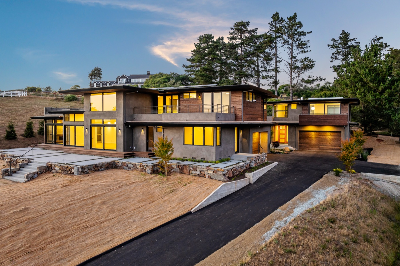Sea Terrace blue hour
